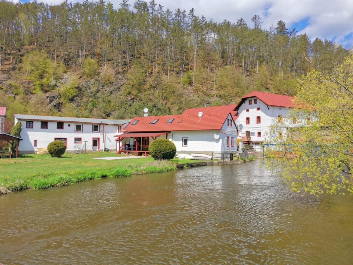 Apartament Cechuv Mlyn Hrebecniky Zewnętrze zdjęcie