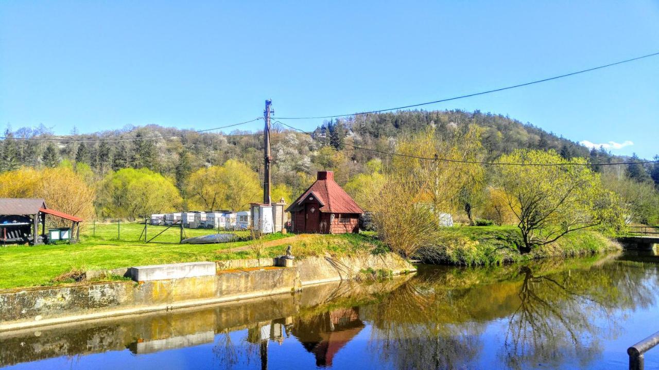 Apartament Cechuv Mlyn Hrebecniky Zewnętrze zdjęcie